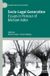 Socio-Legal Palgrave Socio-Legal Generation: Essays in Honour of Michael Adler