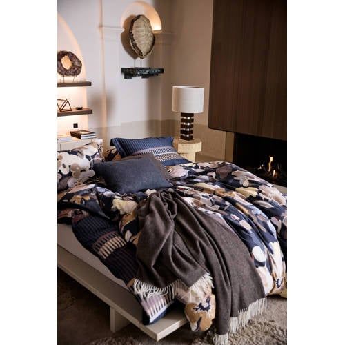 Vandyck bedsprei blauw (160x260 cm)