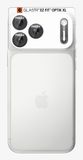 Spigen Optik Pro XL EZ Fit Cameralensbeschermer voor Apple iPhone 18 Pro Max - Zwart