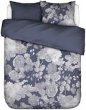 Essenza Eunice Dekbedovertrek Nightshadow blue - Tweepersoons – 200x200/220 cm