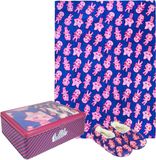 L.O.L. Surprise! CERDÁ LIFE'S LITTLE MOMENTS 2200-4526 set metalen box LOL, paars, 136 x 170 cm