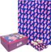 L.O.L. Surprise! CERDÁ LIFE'S LITTLE MOMENTS 2200-4526 set metalen box LOL, paars, 136 x 170 cm