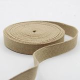 Leduc 3 meter riem katoen bagage handvat tas riem schouderriem harnas rugzak lederwaren hoge kwaliteit donkerbeige (19) 2 cm