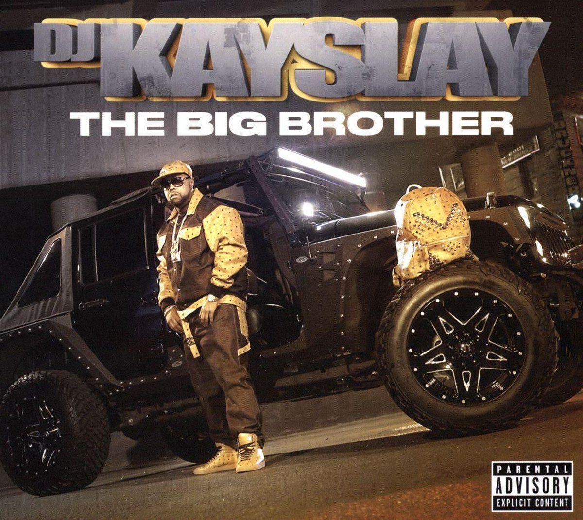 PIAS Nederland DJ Kay Slay - The Big Brother (CD)