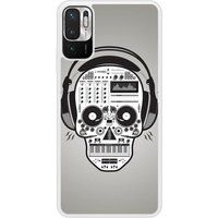 Xiaomi Redmi Note Versterkt hard hoesje - ontwerp skull music