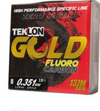 teklon Grauvell Teklon Gold Fluorocarbon Vislijn - 0.351mm - 137m - Transparant