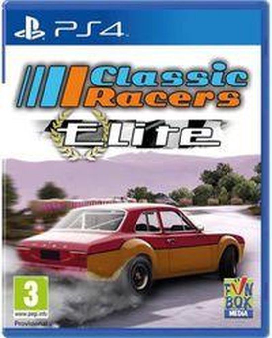 GS2 Games Classic Racers Elite (PS4)