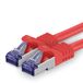 1aTTack.de Cat.7 netwerkkabel 20m - Rood