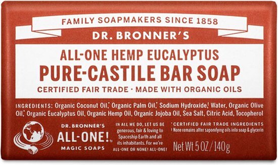 dr bronners Dr. Bronner Zeep Eucalyptus