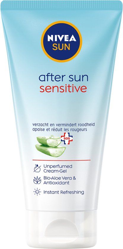 NIVEA SUN Sensitive Aftersun Crème-Gel - 175 ml