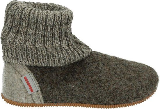 Giesswein WILDPOLDSRIED - Kids' Slippers - Taupe - Size 31
