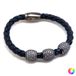 TheRubz Armband Dames W1NTRB306 Sterling zilver (19 cm)