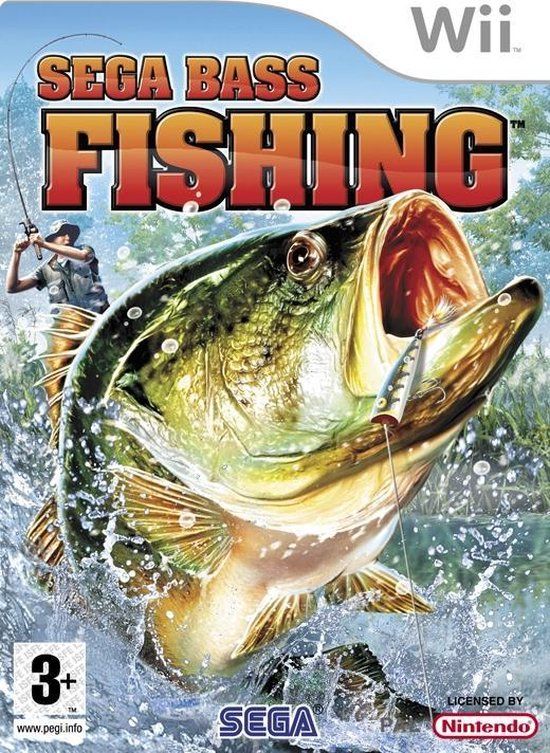 Sega Games Sega Bass Fishing - Nintendo Wii