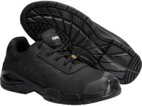 Mascot Footwear Fit Veiligheidsschoenen laag S3 Zwart Composiet Neus Waterdicht Polyester EVA Textiel PU/TPU Zool Maat 45