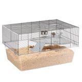 Ferplast Kooi voor hamsters, muizen en gerbils GLASSY 80
