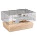 Ferplast Kooi voor hamsters, muizen en gerbils GLASSY 80