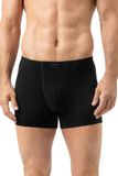 Mey Long Shorty Serie Business Class - Zwart - Effen - Heren - Maat XL