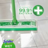 Swiffer 6x Lingettes de sol humides Citrus Fresh 20 pièces