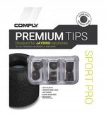 Comply Sport Pro Oordopjes M (3 paar) - Zwart