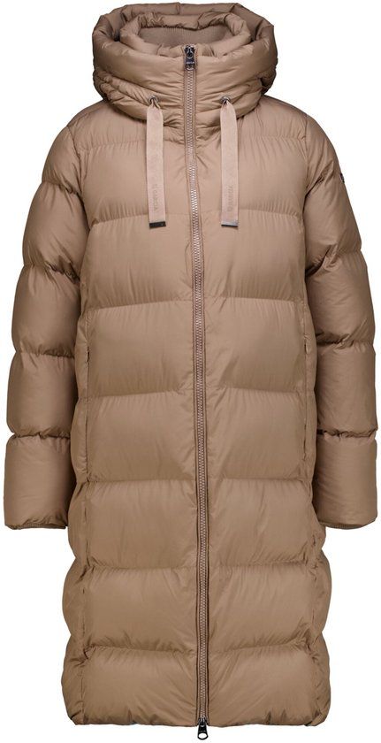 Garcia Jas Pufferjas GJ500904 Winter Taupe Dames Maat - L