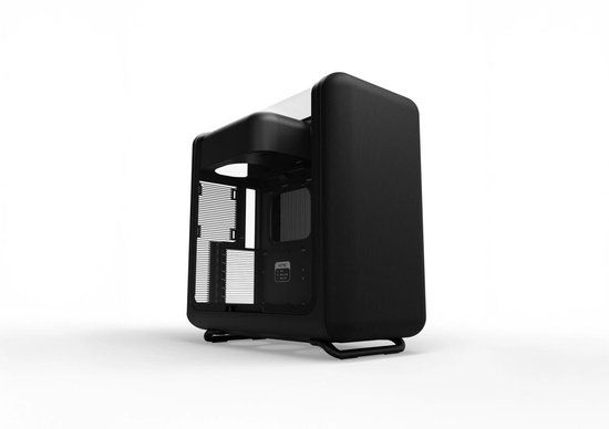 Hyte X50 Pitch Black ATX Mid Tower Gaming Case