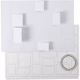 Creativ Company Muurkalender Wit 300x420mm 5 Stuks