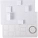 Creativ Company Muurkalender Wit 300x420mm 5 Stuks