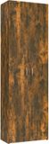 vidaXL Kantoorkast - 60x32x190 cm - Bewerkt Hout - Gerookt Eikenkleurig