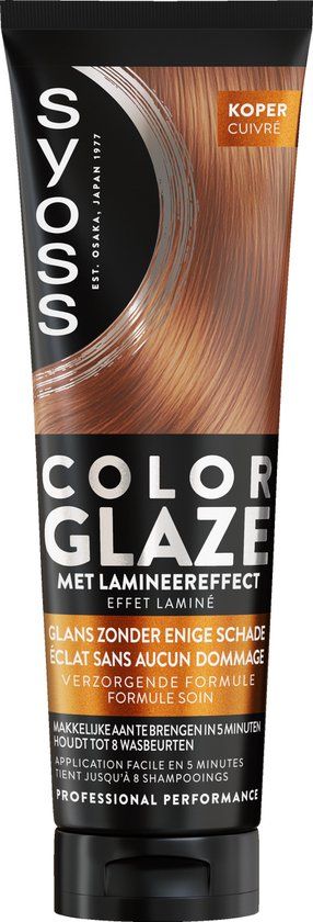 Syoss Color Glaze Copper