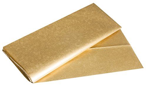 Rayher Hobby Rayher 67273616 zijdepapier, metallic, goud