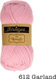 Scheepjes Namaste - 612 Garland - Roze/ 612 Garland - 100g - Wol/Acryl