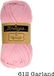 Scheepjes Namaste - 612 Garland - Roze/ 612 Garland - 100g - Wol/Acryl