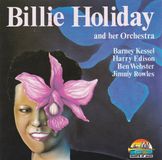 B.Holiday Giants Billie Holiday and Her Orchestra