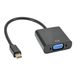 Akyga AK-AD-39 Mini DisplayPort naar VGA Adapterkabel 0,15 m Zwart