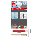 TOX 045 701 461 Schroef- & muurplugset 51 mm, 10 stuk(s)