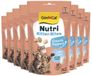 GimCat Kattensnack Nutri Kitten Bites - 8 x 40 gr - Voordeelverpakking