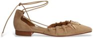 Alpe Audrey ballerines en suède beige