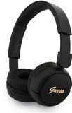 GUESS Script Metal Logo Headphone - Zwart