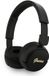 GUESS Script Metal Logo Headphone - Zwart