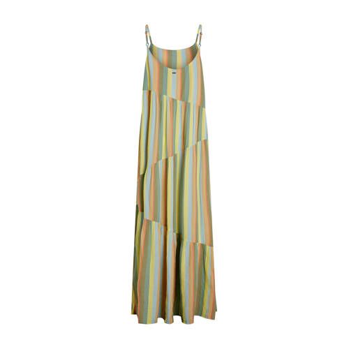 O'Neill strandjurk met all over print en streep groen