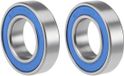 GXHS Precision Components Ltd. 2 roulements à billes 6902-2RS 15x28x7mm - Scellé bleu - Acier chromé P6 (ABEC3)