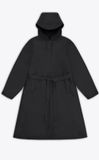 Rains A-Line Longer W Jacket Black RainJas