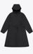 Rains A-Line Longer W Jacket Black RainJas