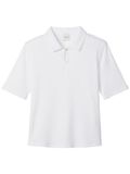 Calvin Klein Ss Modal Rib Polo Bright White Taille: S