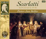 Merkloos / Sans marque Brilliant Complete Sonatas Vol. II: K49-98