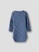 NAME IT NBMFANCHOR LS BODY Baby Bodies Vintage Indigo 50