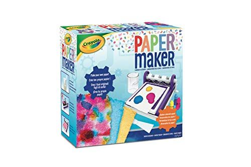 Crayola Papierlaboratorium, meerkleurig (74-7407)
