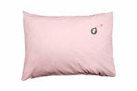 Bona Basics Decoratieve kussenhoes Lichtroze 50x35 cm