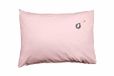 Bona Basics Decoratieve kussenhoes Lichtroze 50x35 cm