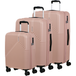 American Tourister Niteline Kofferset Nude Rose